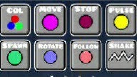 Menggunakan Trigger Move di Geometry Dash!!!! | Geometry Dash Tutorial Indonesia