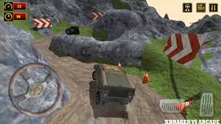 Hill Truck Driving 3D: 4x4 Offroad Rally Drive New Vehicle Unlocked - Android GamePlay screenshot 2
