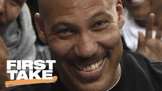 Stephen A. Smith Has Some Advice For LaVar Ball | Final Take | First Take | May 10, 2017