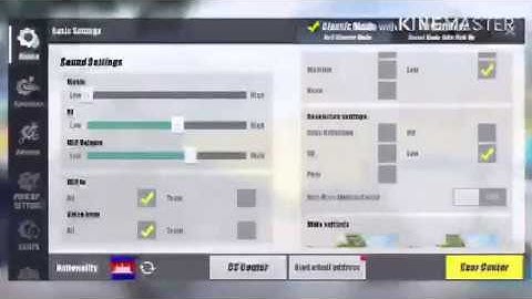 My setting Ros 2019(IPhone6)