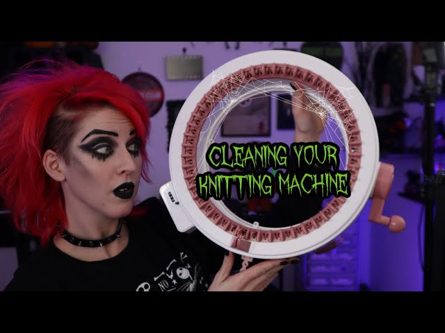 How To Clean And Grease The Addi Knitting Machine 