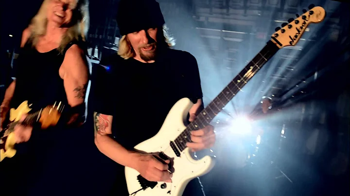 Steve Harris - Us Against The World [Official Musi...