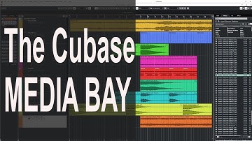 How to use the Cubase MEDIA BAY to improve your tracks