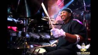 carter beauford and mark batson improv jam