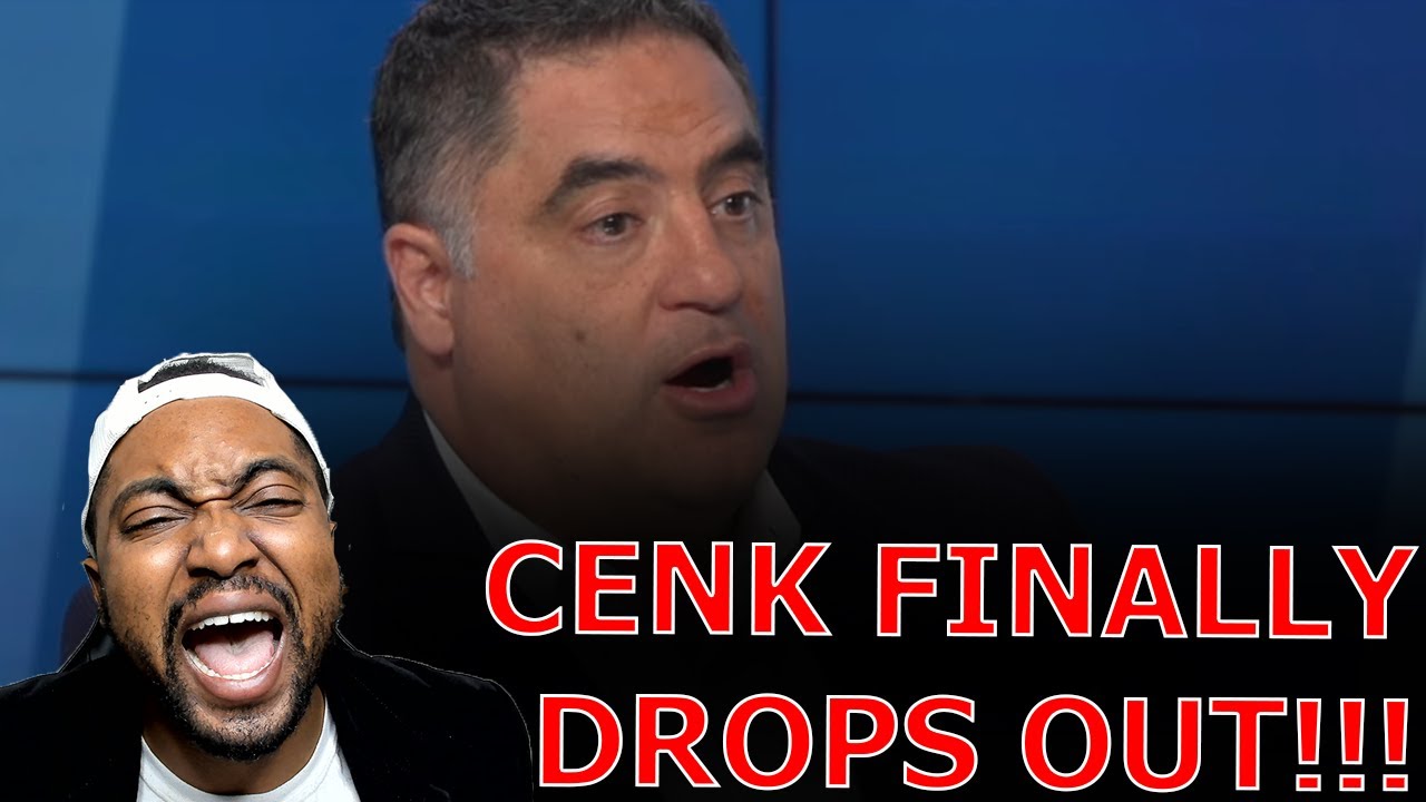 Cenk Uygur COPES As HE DROPS OUT Presidential Race After Getting EMBARRASSED In Democrat Primary!