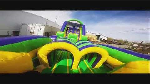 Sneak Peek - Radical Run Obstacle Course