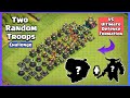 Two Random Troops Challenge | Clash of Clans