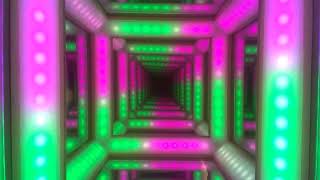 Infinity Cube 3D pixel mapping
