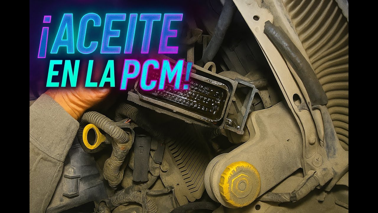 ❌ ¿Computadora dañada?Dodge Avenger NO acelera por culpa del aceite 🔥