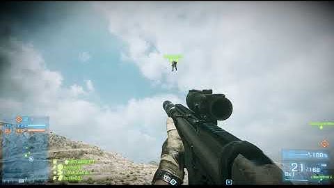 Battlefield 3 Hackers in 2021 (Xbox 360)