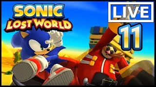 Let's Play LIVE: Sonic Lost World Part 11 [60 FPS]