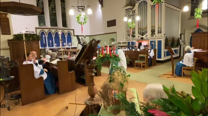 St Mary's Platt Carol Service 2021