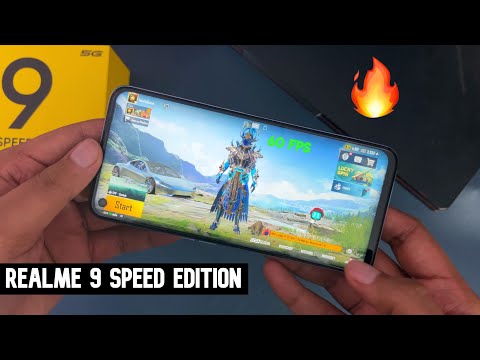 Realme 9 Speed Edition (SE) PUBG Gaming Test with FPS & Heating | BGMI Gameplay Hindi