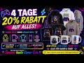 🎮 4 TAGE – 20 % RABATT AUF ALLES! 🎉