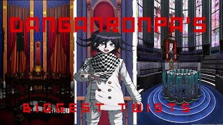Counting Down The 10 Biggest Twists In Danganronpa