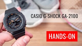 HANDS-ON: Casio G-Shock Original GA-2100-1A4ER Carbon Core Guard Utility Black Series