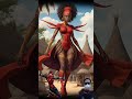 Marvel  dc woman superheroes is african goddess marvel avengers dc shorts goddess africa