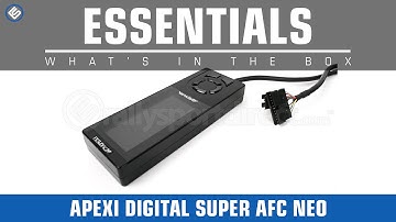 Apexi Digital Super AFC Neo- Whats in the Box?