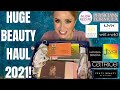 MY FIRST BEAUTY HAUL of 2021! | Makeup + Skincare + Jewelry | Steff's Beauty Stash