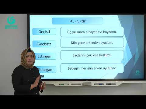 B2 - Birleşik Çatılı Fiiller