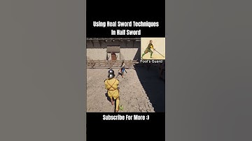 Using Real Sword Techniques: One Strike Is All It Takes | Half Sword Playtest #halfsword