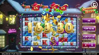 Christmas Catch by Big Time Gaming Slot Features | GamblerID