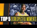 Top 5 Disrespectful NBA Moments