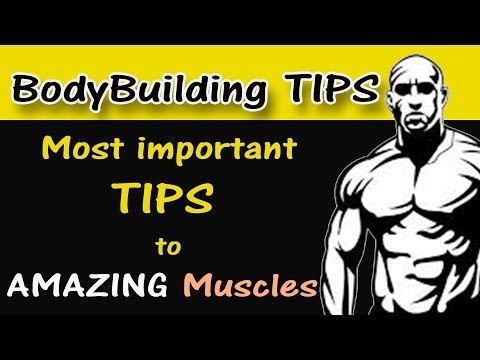 Bodybuilding Tips The Most Important Tips You Should Know To Have Amazing Muscles Intro To Bodybuilding - muscles y musculos roblox