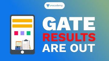 GATE 2021 Results are OUT!!