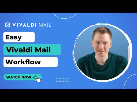 Vivaldi Mail 1.0: A powerful email client built right into your browser
