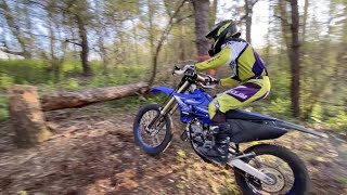 ULTIMATE Dirtbike Home Trail Build Part 1