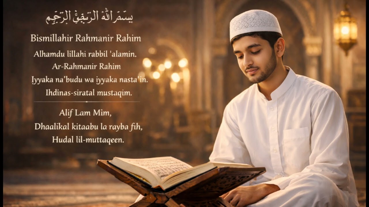Peaceful Quran Tilawat that calms the heart, brings inner peace, and reminds us of Allah’s mercy. 🤲🥰