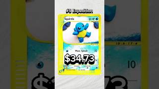 TOP 5 Squirtle Pokemon Cards! #pokemoncards TOP 5 Squirtle Pokemon Cards! #pokemoncards