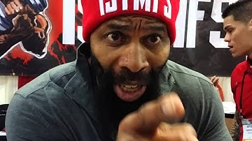 CT FLETCHER SHOUTS OUT LDMFITNESS  & ITS STILL MY