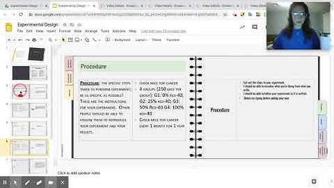 5 Experimental Design Procedure