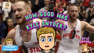 The KYLE SNYDER Story | How Great Was Kyle Snyder at OHIO STATE?!