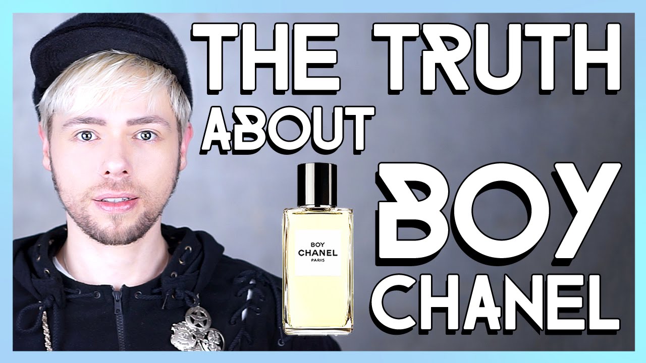 Vidunderlig statisk indtryk World's first CHANEL BOY eau de parfum REVIEW - YouTube