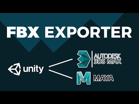 FBX Exporter – GameObjects aus Unity exportieren