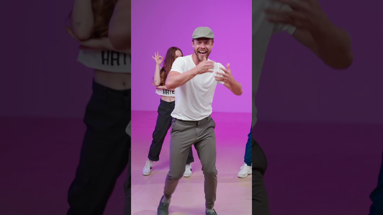 Can Derek Hough Learn My Choreography Without Seeing It 