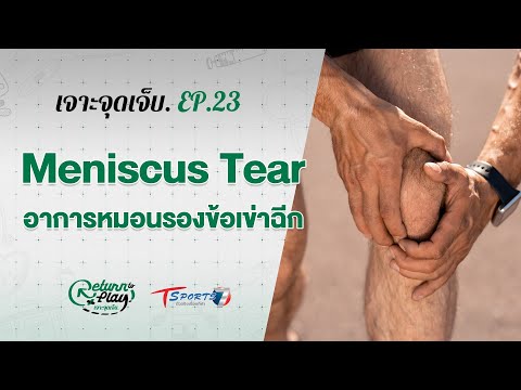 Meniscus Tear อาการหมอนรองข้อเข่าฉีก | EP.23 | เจาะจุดเจ็บ | T Sports 7
