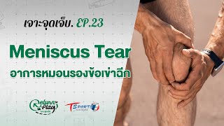 Meniscus Tear อาการหมอนรองข้อเข่าฉีก | EP.23 | เจาะจุดเจ็บ | T Sports 7