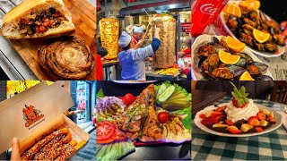 أحسن مطاعم بشارع استقلال-تقسيم بإسطنبول🇹🇷جولة تذوق مع أسعارThe best restaurants in Taksim-Istiklal