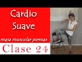 CARDIO MUY SUAVE ❤️💚 para Personas mayores o Principiantes Clase nº 24/ Gana Masa muscular / Kanimoo