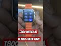 Battery Percentage Check #smartwatchclub #shorts #batterypercentage #viral #t900ultra