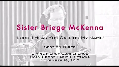 Sister Briege McKenna Session Three