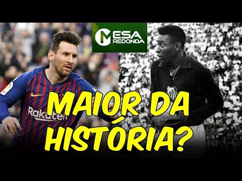 Messi como maior da história, Pelé em 4º e mais: revista faz polêmico  ranking de melhores de todos os tempos - ESPN