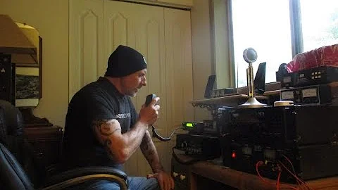 Talking AM skip on CB radio / Tennessee