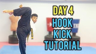 Hook Kick Tutorial| How To Kick Higher Stretches & Drills