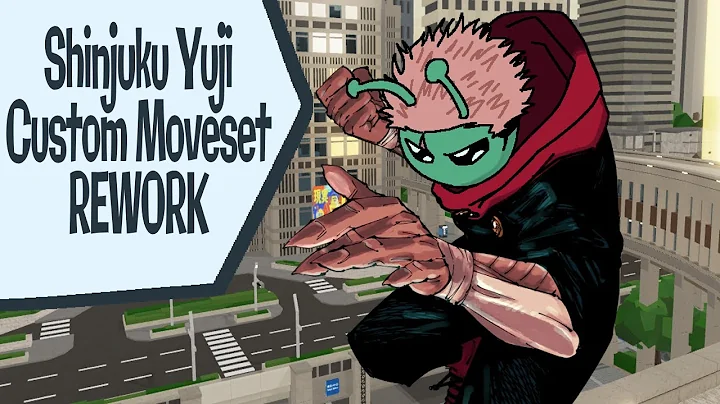 SHINJUKU YUJI CUSTOM MOVESET REWORK || JJS SKILL BUILDER