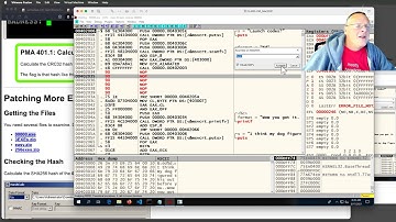 Hacking 000000.exe with OllyDbg